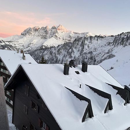 Chalet Les Rhodos Appartement Le Yeti Les Crosets Dış mekan fotoğraf
