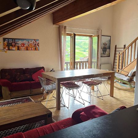 Chalet Les Rhodos Appartement Le Yeti Les Crosets Dış mekan fotoğraf
