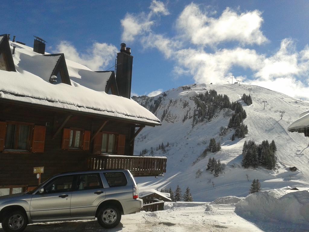 Chalet Les Rhodos Appartement Le Yeti Les Crosets Oda fotoğraf