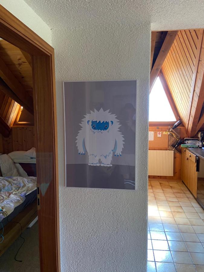 Chalet Les Rhodos Appartement Le Yeti Les Crosets Dış mekan fotoğraf