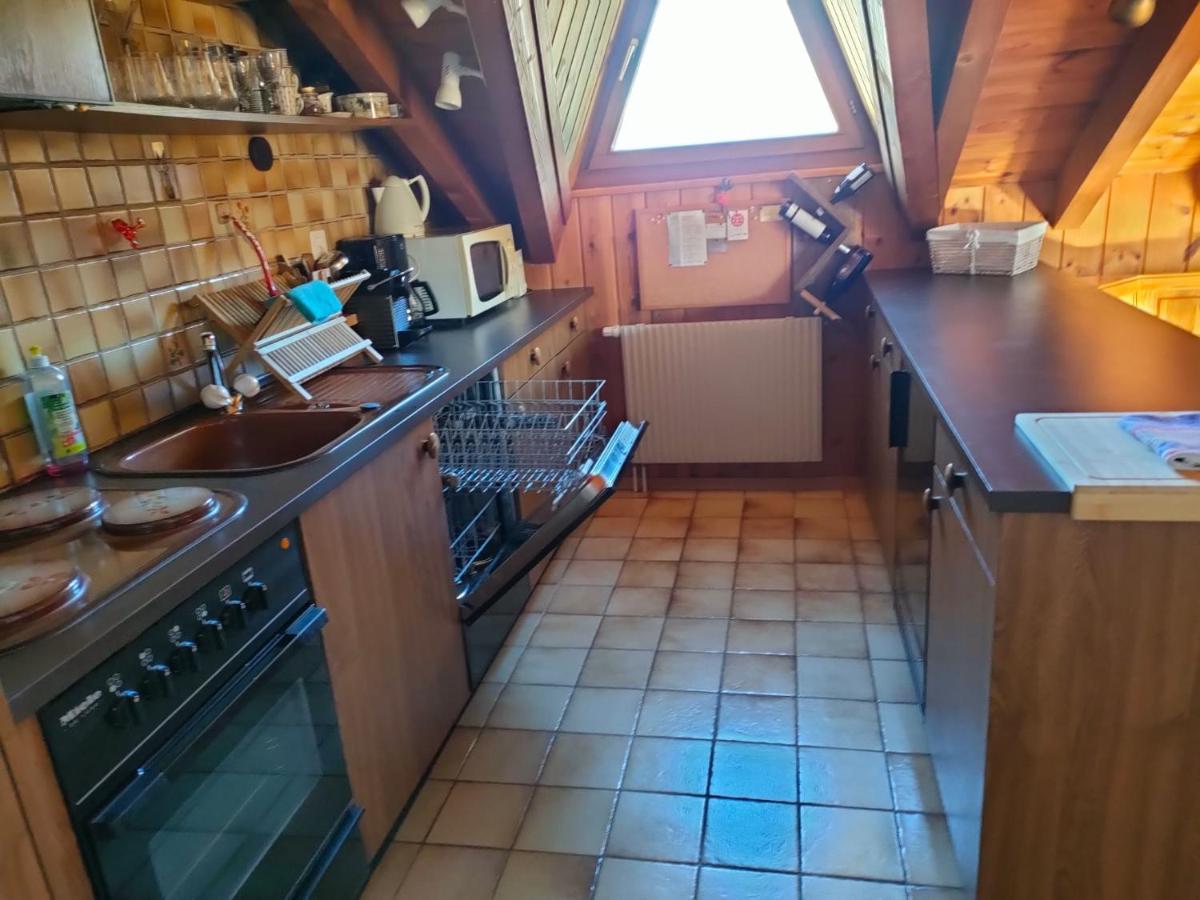 Chalet Les Rhodos Appartement Le Yeti Les Crosets Dış mekan fotoğraf