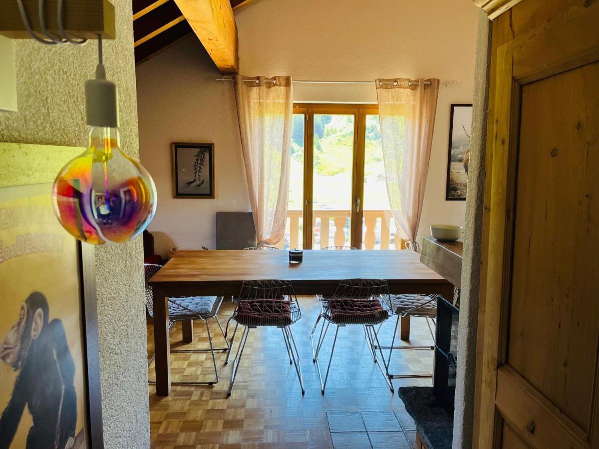 Chalet Les Rhodos Appartement Le Yeti Les Crosets Dış mekan fotoğraf