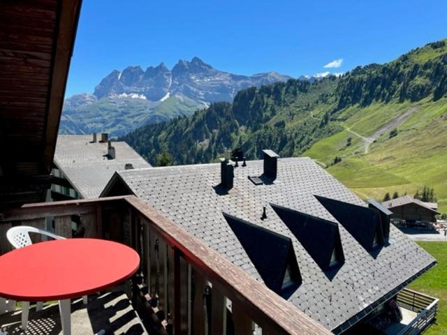 Chalet Les Rhodos Appartement Le Yeti Les Crosets Dış mekan fotoğraf