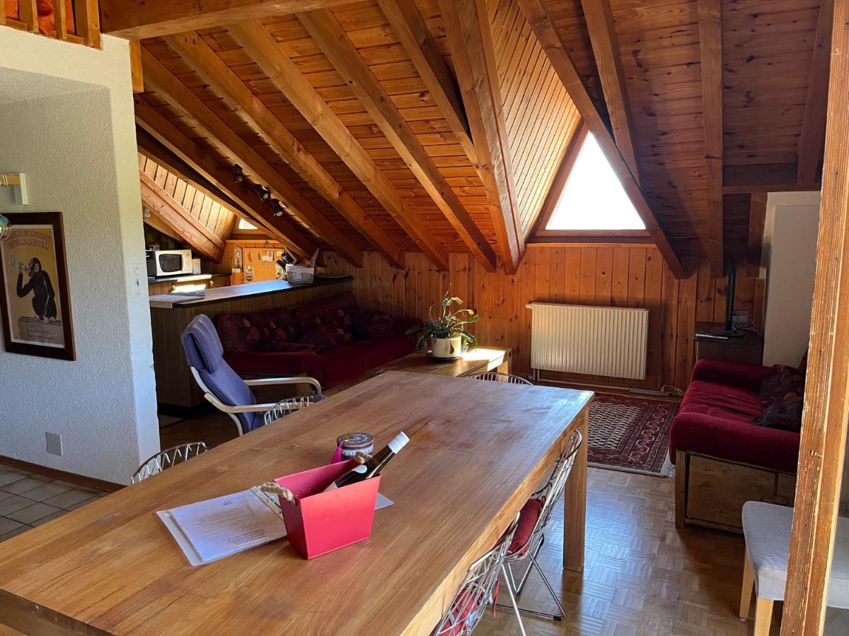 Chalet Les Rhodos Appartement Le Yeti Les Crosets Dış mekan fotoğraf