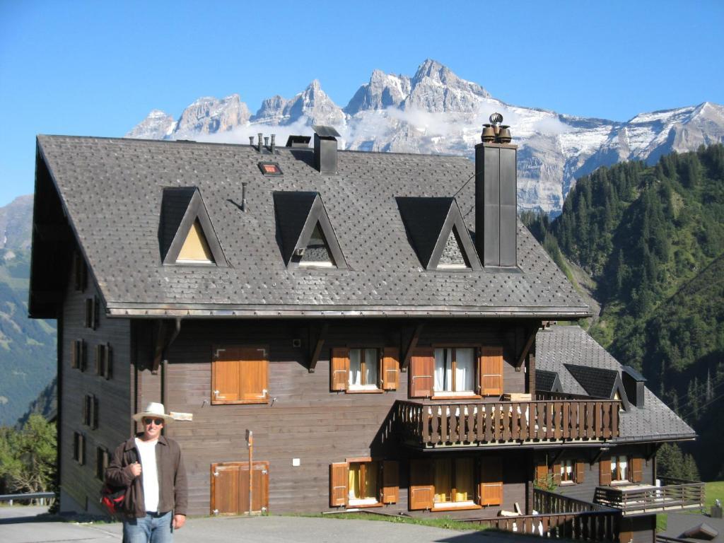 Chalet Les Rhodos Appartement Le Yeti Les Crosets Dış mekan fotoğraf