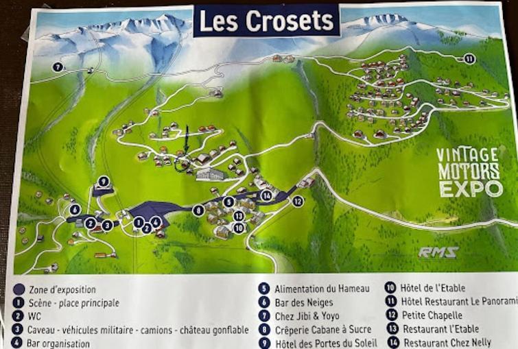 Chalet Les Rhodos Appartement Le Yeti Les Crosets Dış mekan fotoğraf