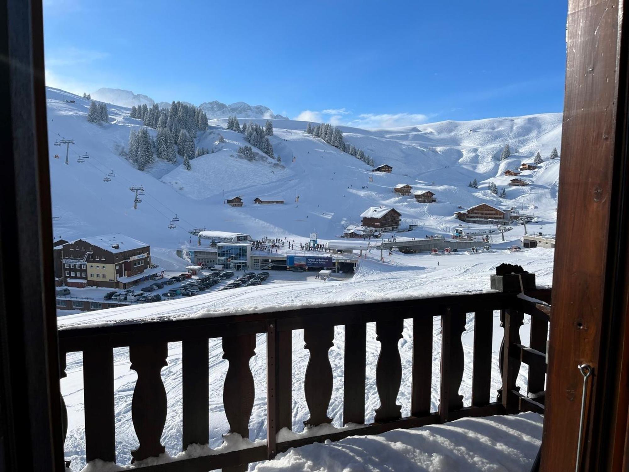 Chalet Les Rhodos Appartement Le Yeti Les Crosets Dış mekan fotoğraf