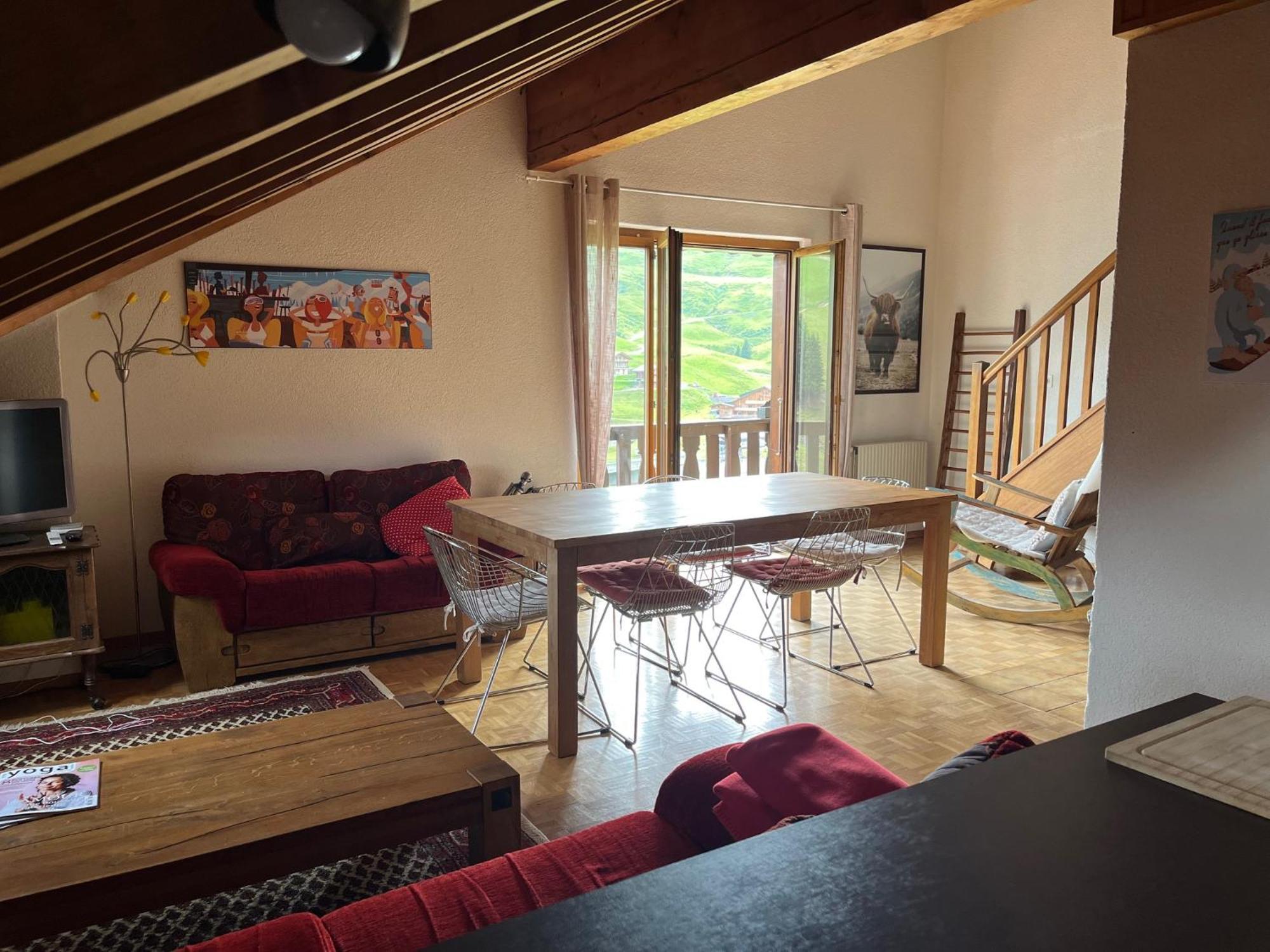 Chalet Les Rhodos Appartement Le Yeti Les Crosets Dış mekan fotoğraf